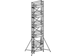 rolsteiger,reik H 11,4m,steiger H 10,64m,5platform(s),m. luik