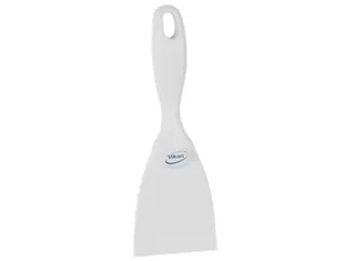 Vikan 40625 Hygiene Handschraper Recht 75mm Wit - 1