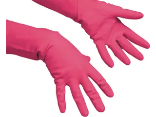 handschoenen Multi Purpose latex small rood - 1