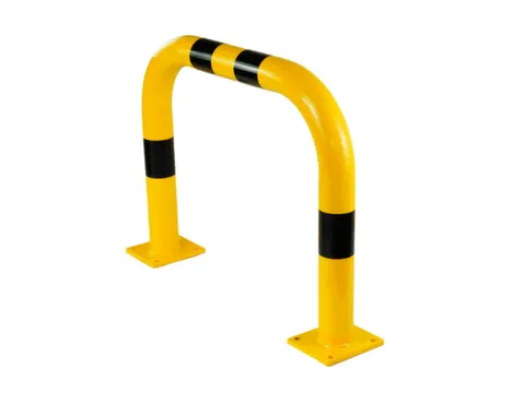 aanrijdbeschermingsbeugel,v. binnen/buiten,HxBxD 600x750x160mm,staal