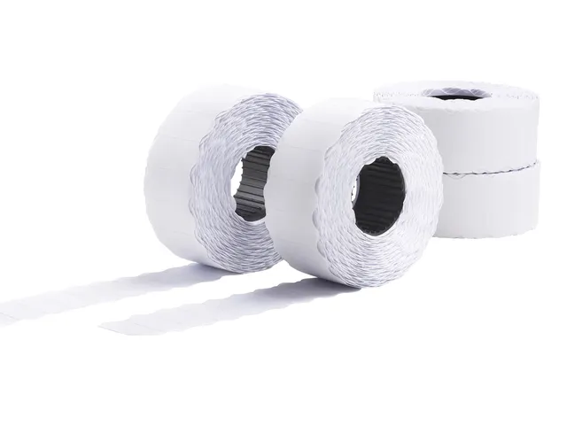 Prijsetiket Avery PLP1626 16mmx26mm permanent wit