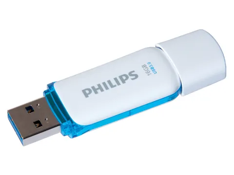 USB stick 3.0 Philips Snow USB-A 16GB blauw