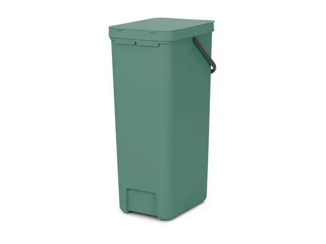 Afvalemmer Sort & Go 40 Liter Groen