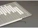OUTLET Menoor In-Uit bord 30 namen Aluminium Aanwezig/Afwezig Groen/ro