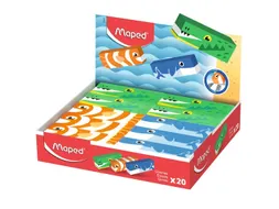Gum Maped Animals display à 20 stuks assorti