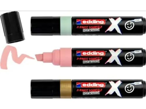 Edding 6900 X multi marker set pastel color 3 stuks