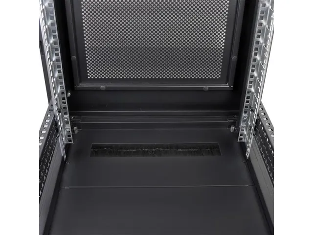 12U 90Cm Diep Demonteerbaar Serverrack - Serverkast Met Wielen