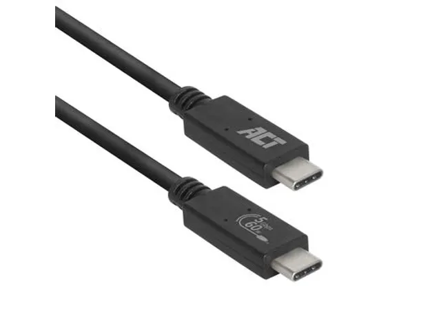 Kabel ACT USB 3.2 USB-C USB-IF gecertificeerd 1 meter