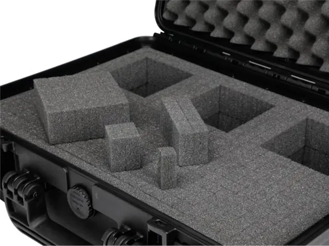 Harde Koffer 594x473x270mm Met Schuimrubber