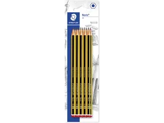 grafietpotlood Noris HB, blister van 10 stuks - 2
