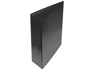ECO presentatieringband FSC A4 zwart D-50mm mechaniek - 1
