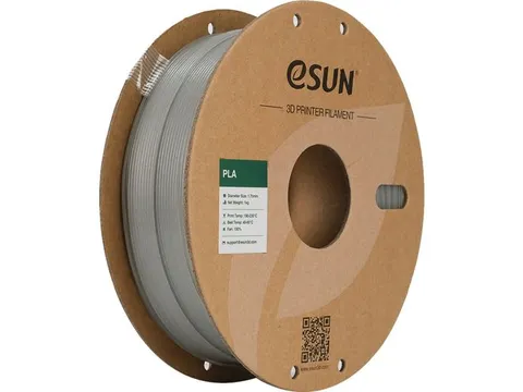 eSUN 3D printer Filament ePLA-Luminous 1,75mm Blauw 1kg