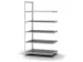 rayonnage pour classeurs,rayonnage suivant,HxlxP 1850x1000x600mm
