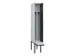 locker met bank,voor scheiding van kleding,HxBxD 2120x300x815mm,1vak
