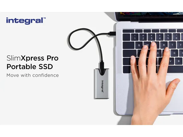 SSD Integral SlimXpress Portable USB-C 500GB
