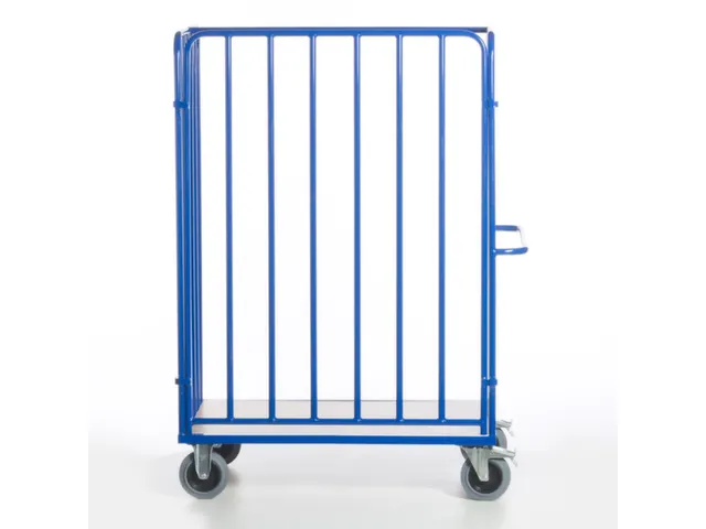 chariot de transport de colis,force 600kg,plateau Lxl 1200x770mm