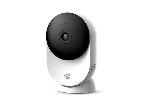 Beveiligingscamera Nedis Smartlife Wifi indoor 3MP Full HD 1296p wit