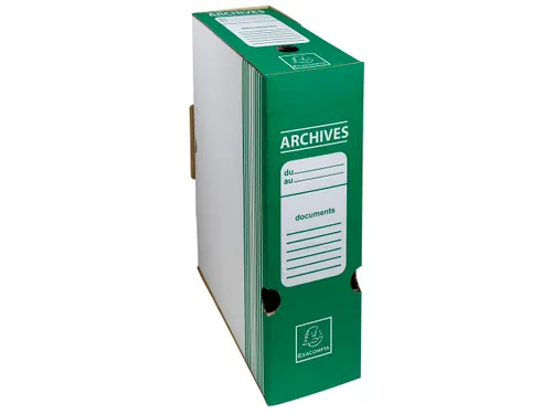 Archiefdoos Golfkart on rug 100mm groen