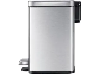 Madison pedaalemmer 6 Liter Zilvermat RVS - 5