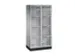 grootvolume-lockersysteem,HxBxD 1750x820x500mm,2x4vakken,cil.-slot