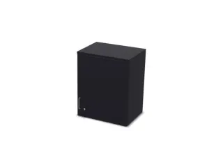 opzetkast v. kast met openslaande deuren CC-zwart 740x600x445mm - 1
