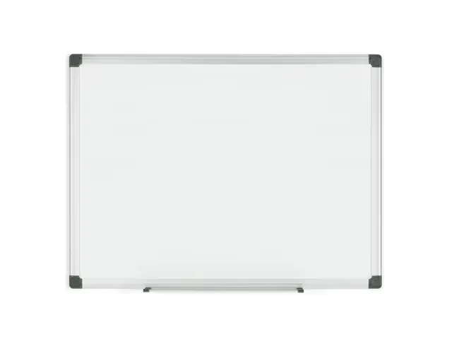 Whiteboard Quantore 45x60cm emaille magnetisch Voordeelbundel