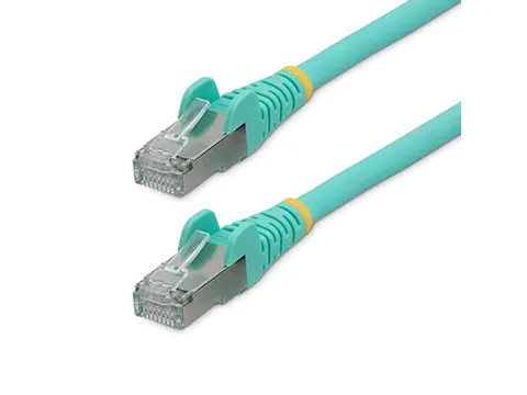 CAT6a Ethernet Kabel Aqua 1 Meter