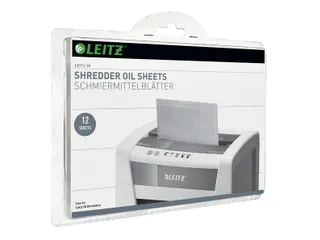 Olie voor papiervernietiger sheet Leitz IQ 12vel - 1