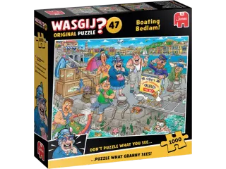Wasgij Original Puzzel 47 De boot in! 1000 stukjes - 1