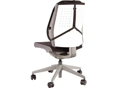 Rugsteun Fellowes Office Suites Gaas 512x409x141 mm zwart