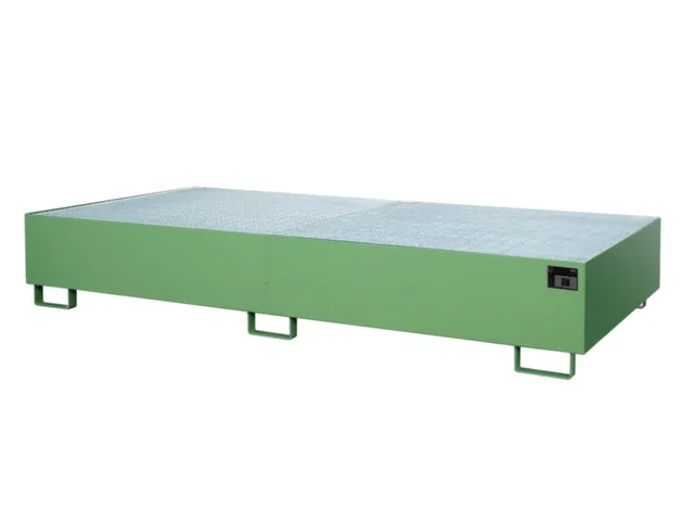 Bac De Rétention Pour Rayonnage,Vol. Rétention 540L