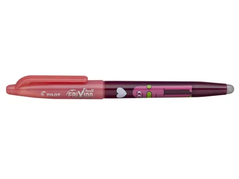 Rollerpen PILOT friXion Friends Medium koraalroze