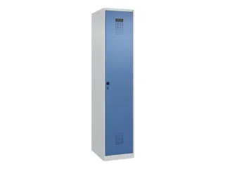 locker voor scheiding van kleding,HxBxD 1850x400x500mm,1vak - 2