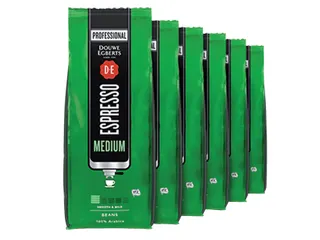 Koffie Douwe Egberts espresso bonen medium roast 1kg - 1