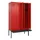 locker met bank,voor scheiding van kleding,HxBxD 2120x1200x815mm,4vak