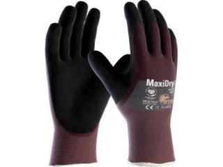 ATG MaxiDry 56-425 mechanische nitril handschoenen maat 8, 12 paar - 1