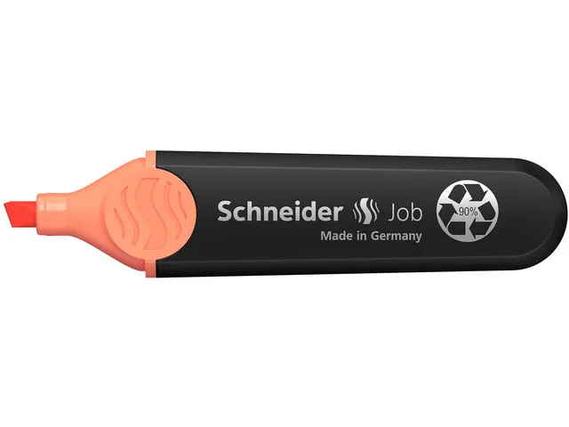Markeerstift Schneider Job pastel kleur perzik