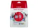 Canon CLI-581 Inktcartridge + 50 Vel 10x15 Fotopapier
