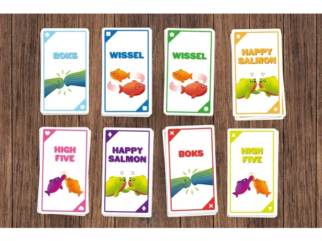 Spel Happy Salmon 6+