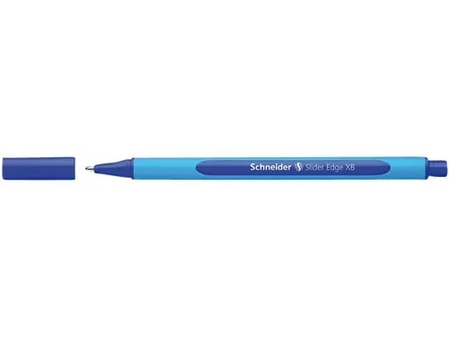 Balpen Schneider Slider Edge extra breed blauw