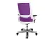 Siège De Bureau Pivotant Violâtre Assise Hxlxp 420-550X480X460Mm