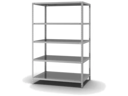 magazijnstelling,grondveld,HxBxD 2000x1300x800mm,vaklast 200kg
