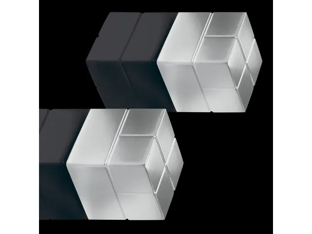 Aimant pour tableau en verre Sigel 20x20x20mm Extra Strong 2 pièces