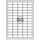 Etiket Quantore 38x21.2mm Wit 975 stuks