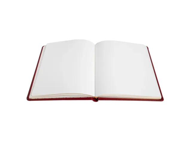 Gastenboek Alpille 2 6x22cm 140bl rood