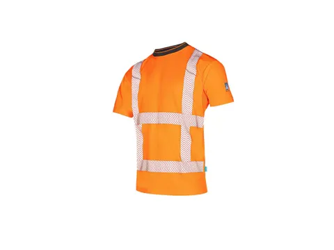 Sioen Matane hi-viz T-shirt, fluo oranje, maat M, per stuk
