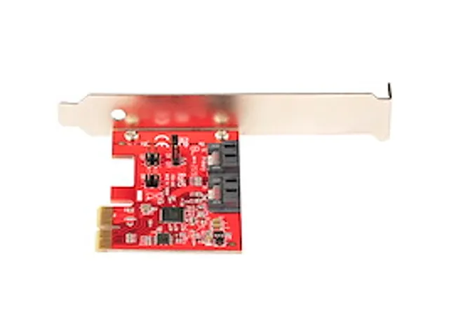 SATA PCIe Kaart 2 Port PCIe SATA Uitbreidingskaart 6GBPS Sata Raid