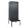 PBM-locker met bank,HxBxD 2120x800x815mm,2vak,vak B 400mm,cil.-slot