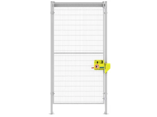 Draaideur Veiligheidshek B 800mm Smart Fix Safe Lock 1400 Mm