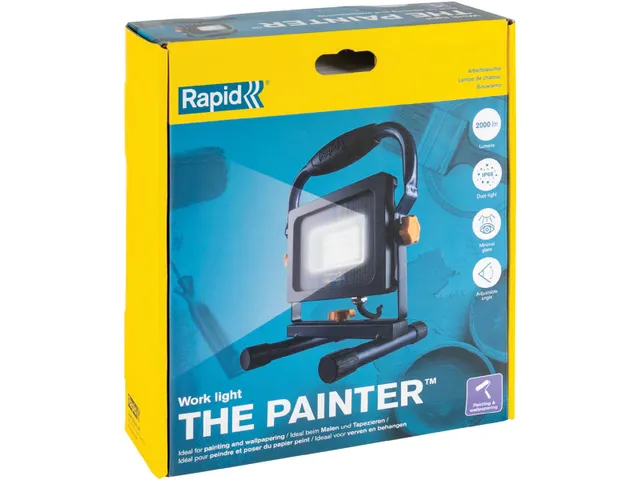 lampe de travail The Painter, 240 V, avec câble